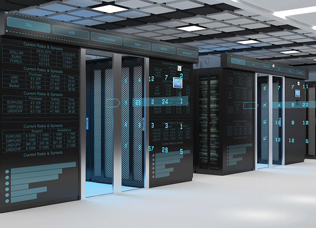 高精度解算，实时分析