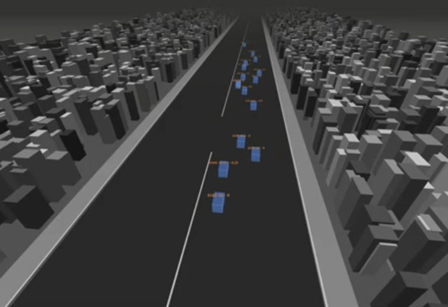 交通目标精准识别、分类与定位